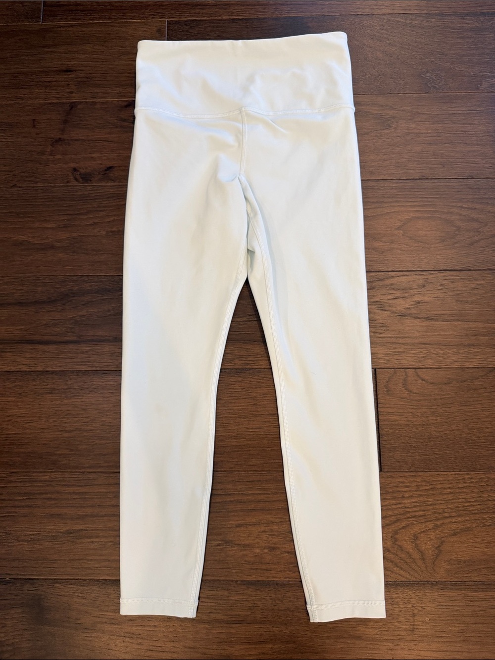 Athleta Elation Ultra High Rise 7/8 Leggings Size XS - Pale Blue - C53-039
